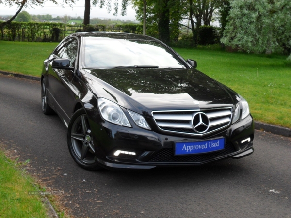 Mercedes E-Class DIESEL COUPE in Derry / Londonderry