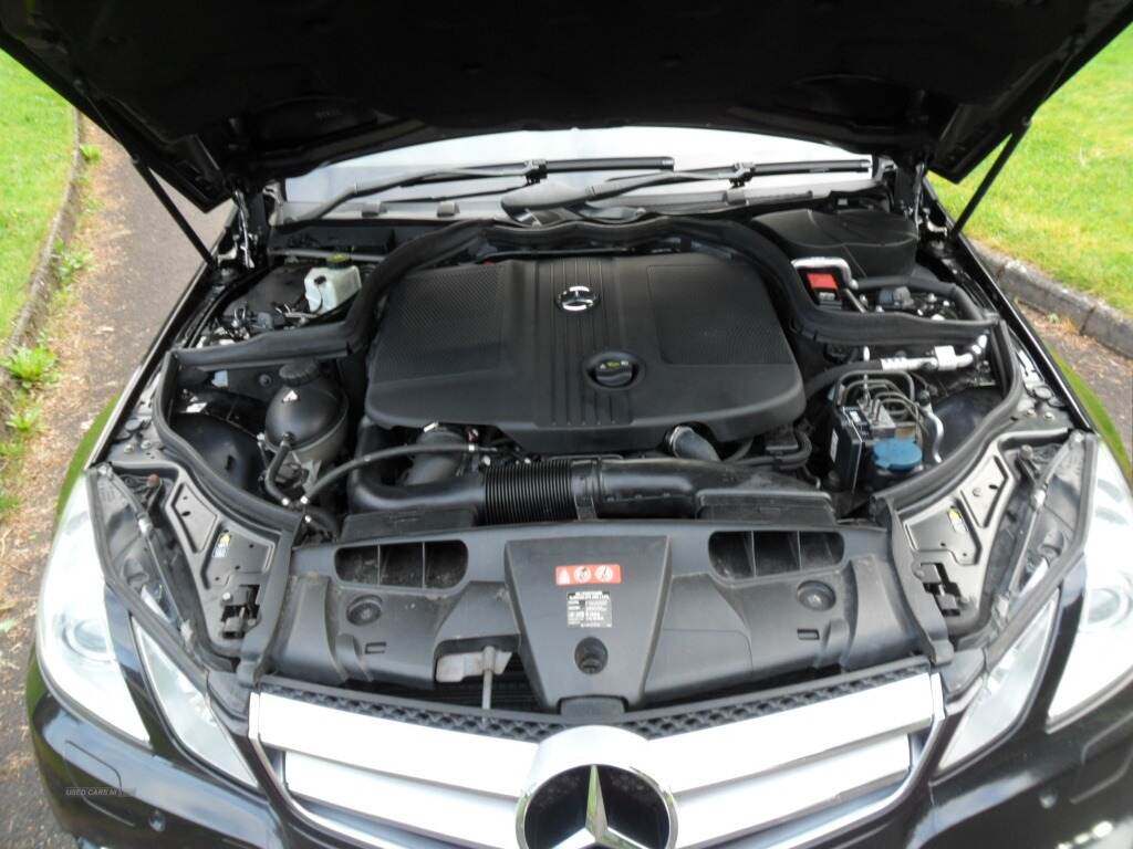 Mercedes E-Class DIESEL COUPE in Derry / Londonderry