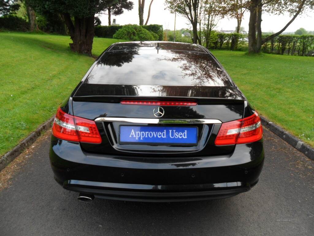 Mercedes E-Class DIESEL COUPE in Derry / Londonderry