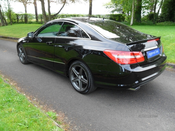 Mercedes E-Class DIESEL COUPE in Derry / Londonderry