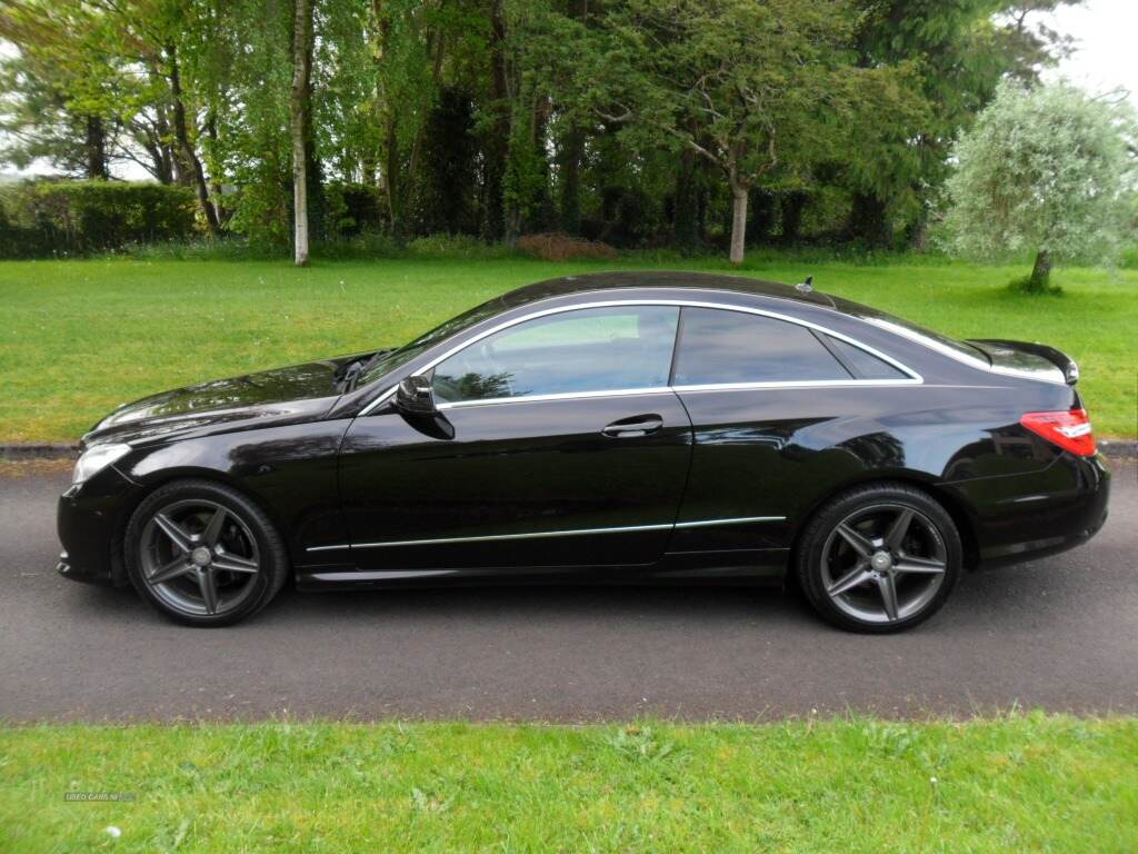 Mercedes E-Class DIESEL COUPE in Derry / Londonderry