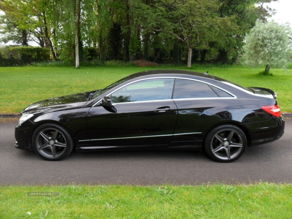 Mercedes E-Class DIESEL COUPE in Derry / Londonderry