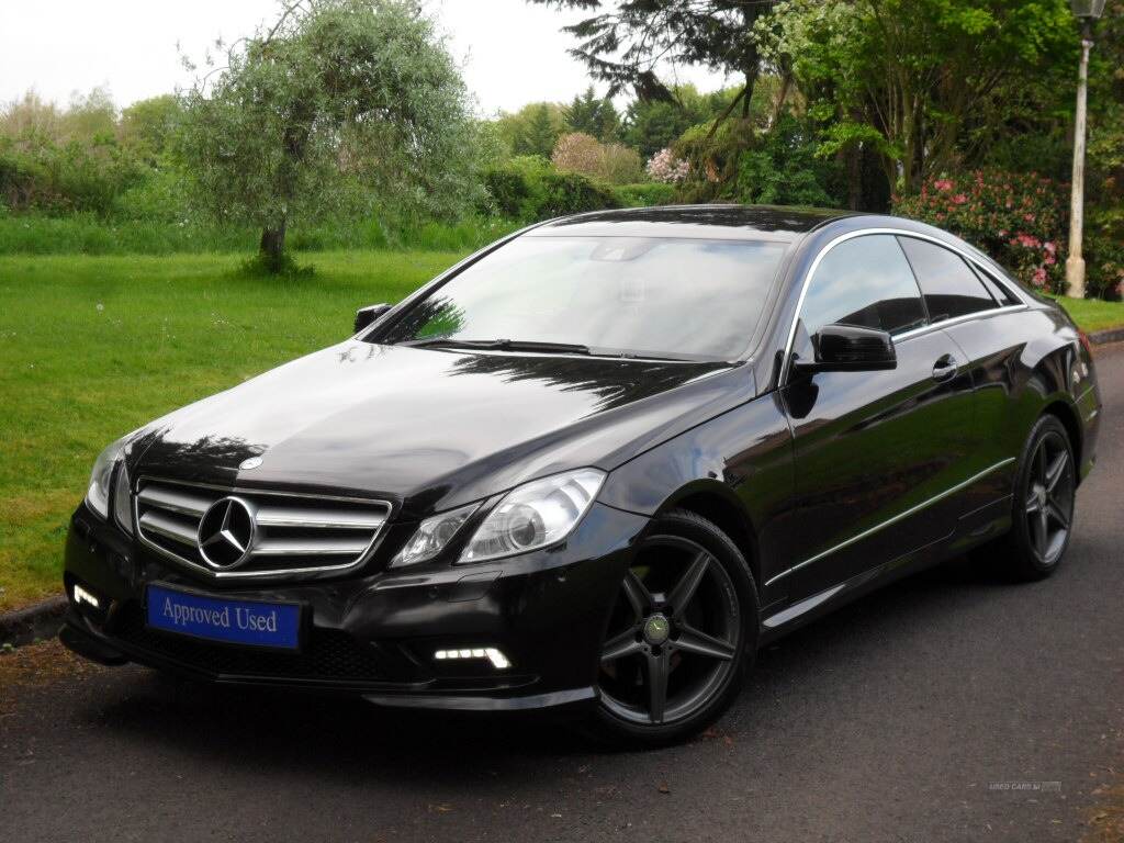 Mercedes E-Class DIESEL COUPE in Derry / Londonderry