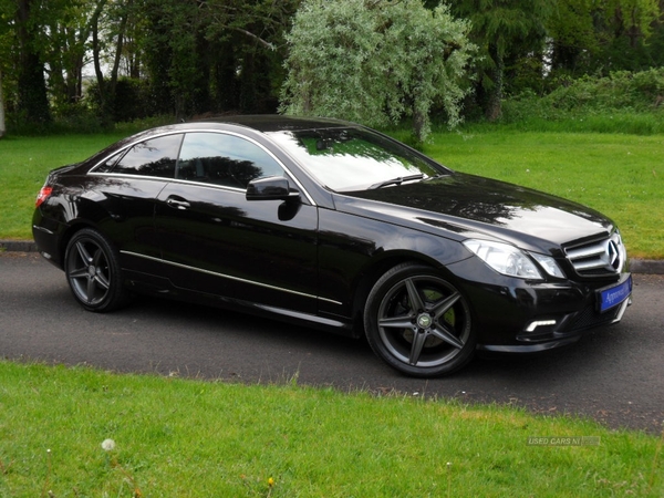 Mercedes E-Class DIESEL COUPE in Derry / Londonderry