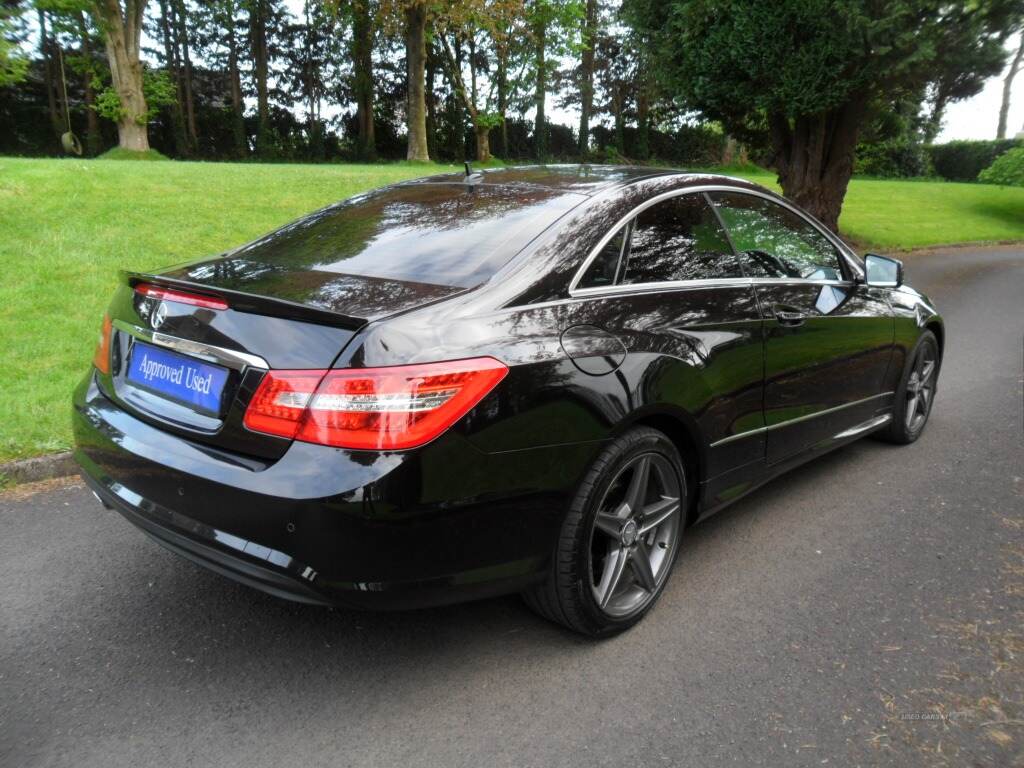 Mercedes E-Class DIESEL COUPE in Derry / Londonderry