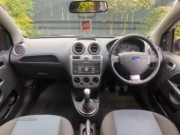 Ford Fiesta 1.4 Zetec 5dr [Climate] in Antrim