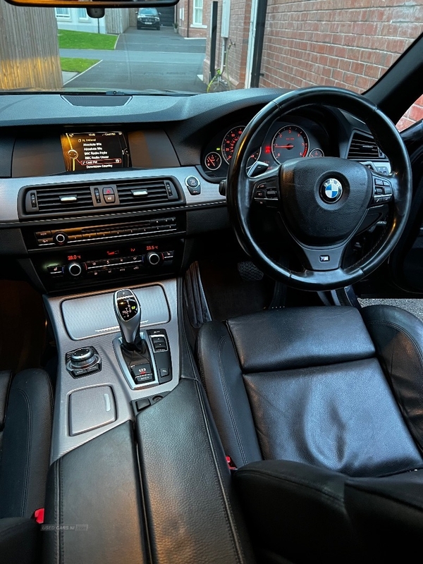 BMW 5 Series 520d M Sport 4dr Step Auto [Start Stop] in Antrim