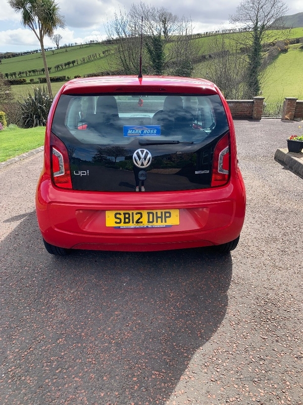 Volkswagen Up 1.0 BlueMotion Tech Move Up 3dr in Antrim