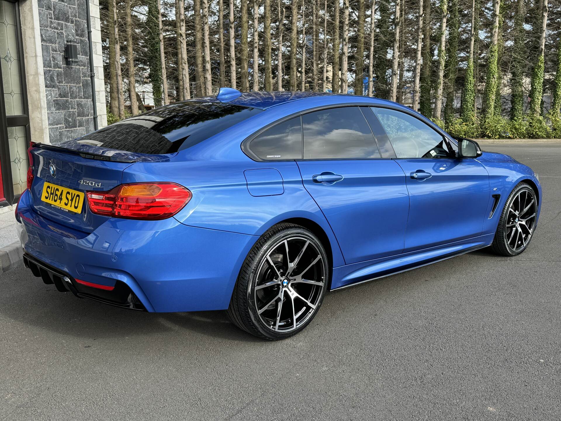 BMW 4 Series GRAN DIESEL COUPE in Antrim