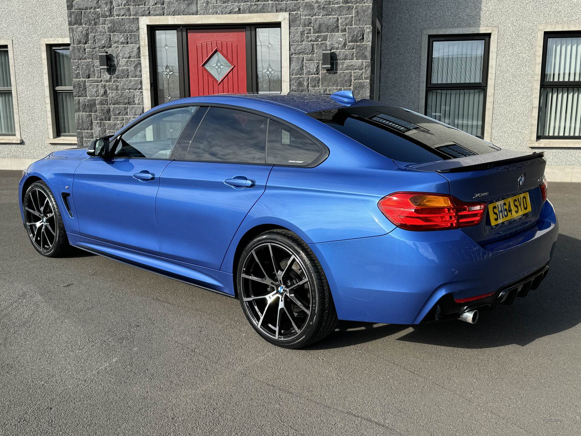 BMW 4 Series GRAN DIESEL COUPE in Antrim