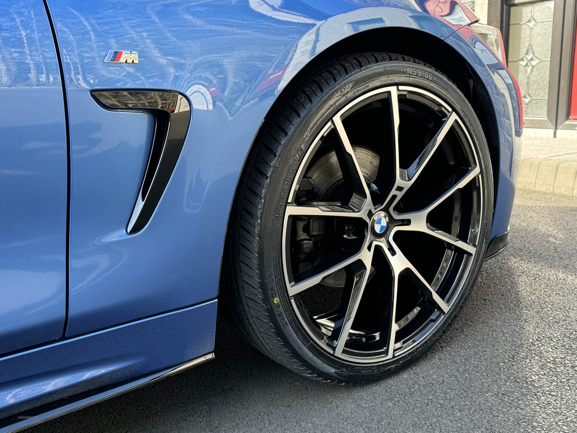 BMW 4 Series GRAN DIESEL COUPE in Antrim