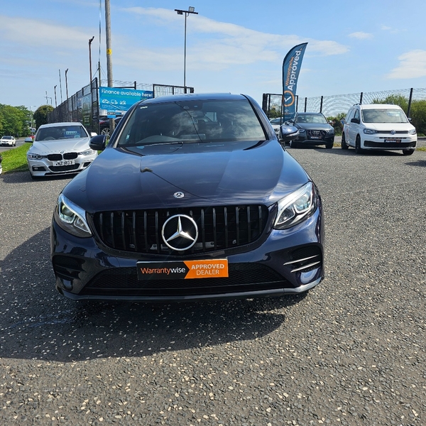 Mercedes GLC-Class DIESEL COUPE in Down