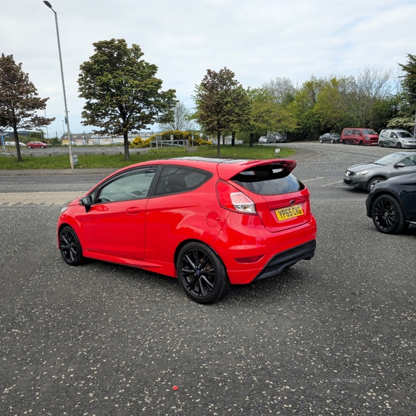 Ford Fiesta HATCHBACK SPECIAL EDITIONS in Down