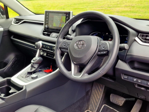 Toyota RAV4 2.5 VVT-h Excel CVT 4WD Euro 6 (s/s) 5dr in Antrim