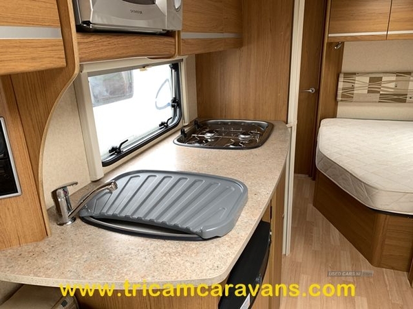 Bailey Pageant Sancerre, Fixed Bed 4 Berth in Down