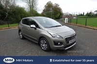 Peugeot 3008 1.6 BLUE HDI S/S ACTIVE 5d 120 BHP FULL SERVICE HISTORY 7 X STAMPS in Antrim