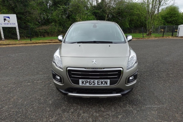 Peugeot 3008 1.6 BLUE HDI S/S ACTIVE 5d 120 BHP FULL SERVICE HISTORY 7 X STAMPS in Antrim