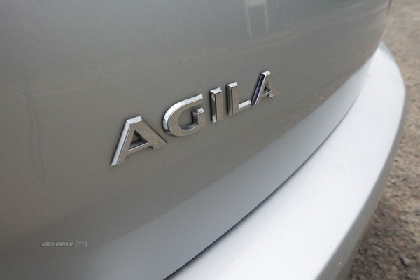 Vauxhall Agila 1.0 CLUB 5d 65 BHP LONG MOT / LOW INSURANCE GROUP in Antrim