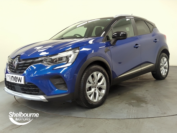 Renault Captur New Captur Iconic 1.3 tCe 140 Stop Start Auto in Armagh