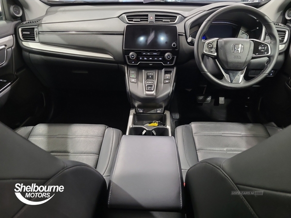 Honda CR-V 2.0 h i-MMD SR SUV 5dr Petrol Hybrid eCVT Euro 6 (s/s) (184 ps) in Down