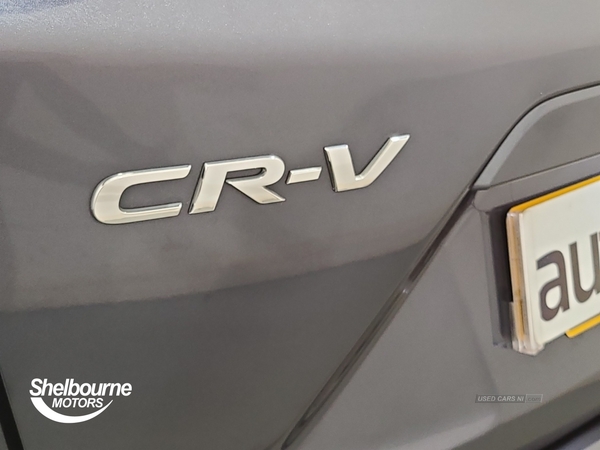 Honda CR-V 2.0 h i-MMD SR SUV 5dr Petrol Hybrid eCVT Euro 6 (s/s) (184 ps) in Down