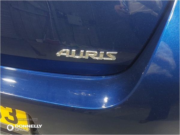 Toyota Auris 1.2T Design 5dr in Derry / Londonderry