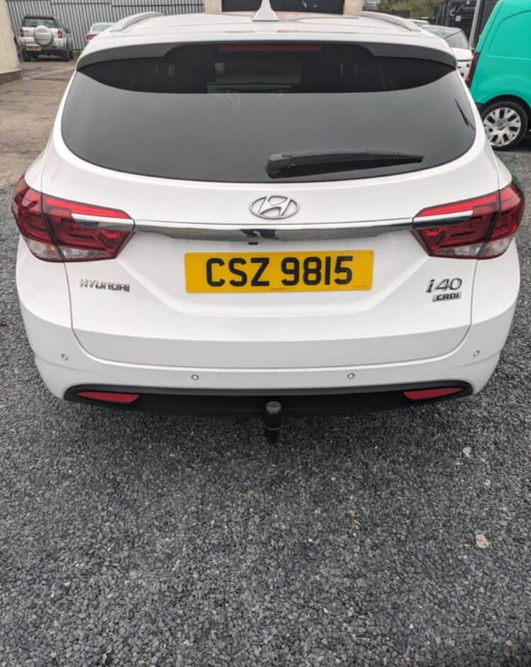 Hyundai i40 DIESEL TOURER in Down