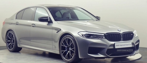 BMW M5 M5 4dr DCT [Competition Pack] in Antrim