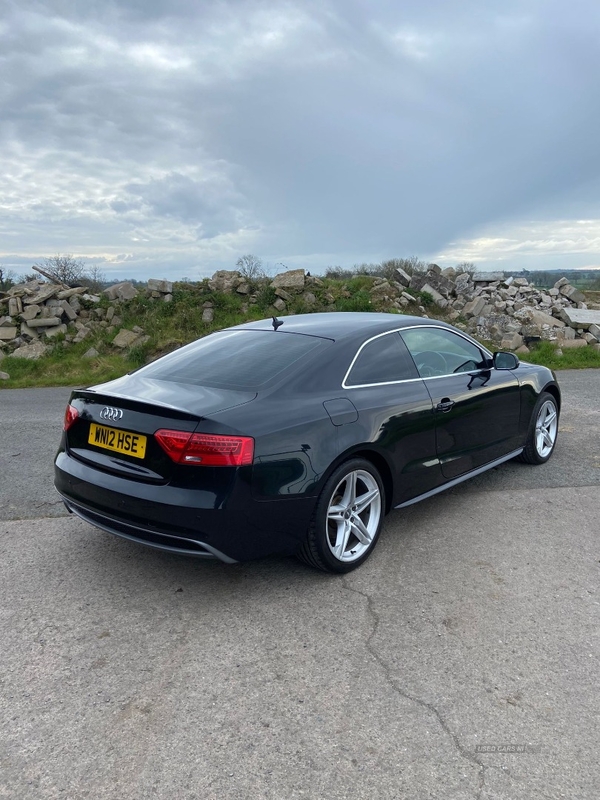 Audi A5 2.0 TDI 177 S Line 2dr in Armagh