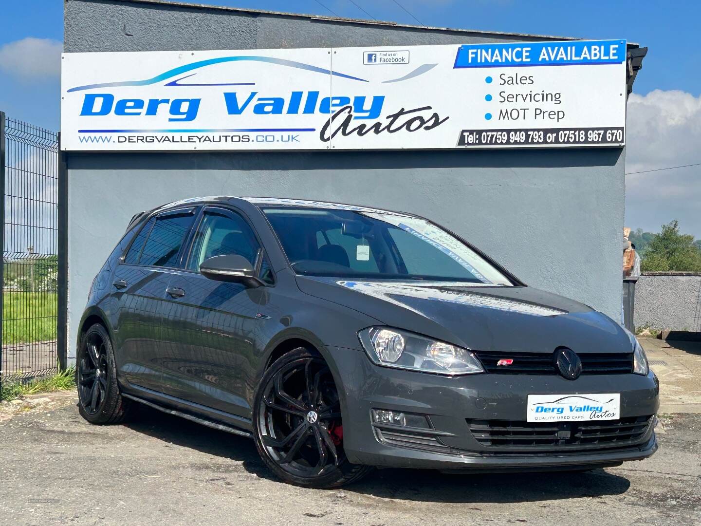 Volkswagen Golf DIESEL HATCHBACK in Tyrone