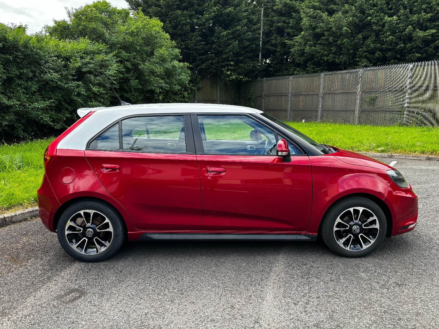 MG MG3 HATCHBACK in Antrim