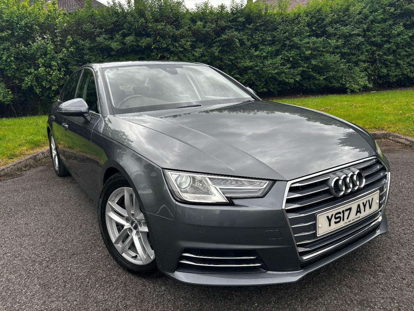 Audi A4 DIESEL SALOON in Antrim