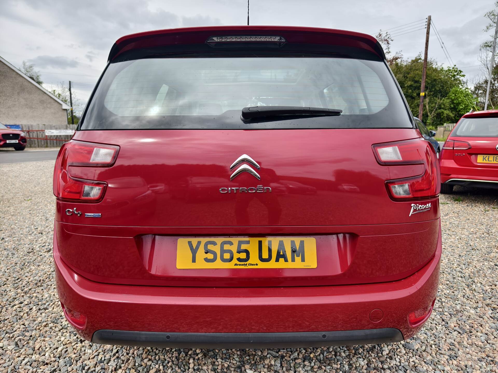 Citroen Grand C4 Picasso ESTATE SPECIAL EDITION in Fermanagh