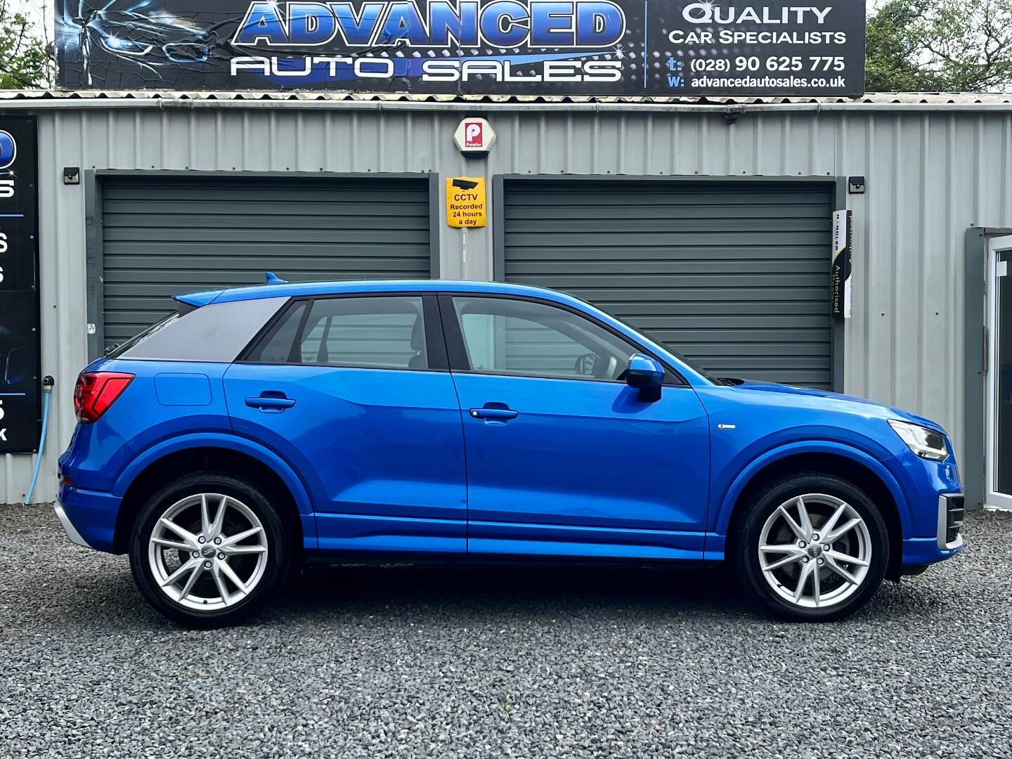 Audi Q2 ESTATE in Antrim