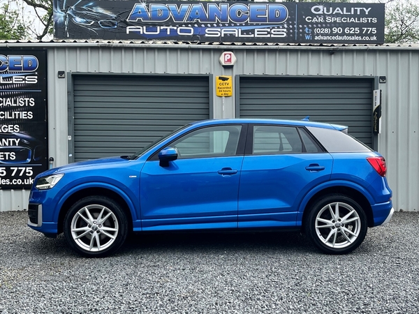 Audi Q2 ESTATE in Antrim