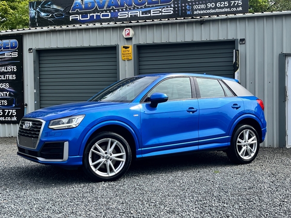 Audi Q2 ESTATE in Antrim