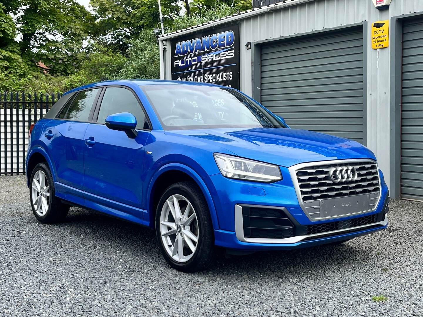 Audi Q2 ESTATE in Antrim