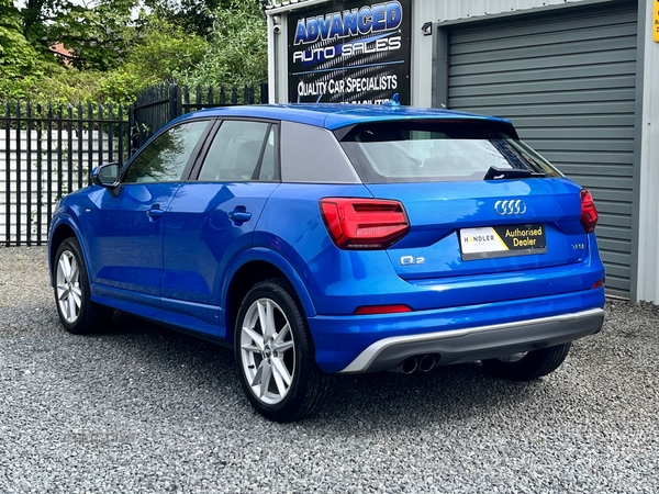 Audi Q2 ESTATE in Antrim