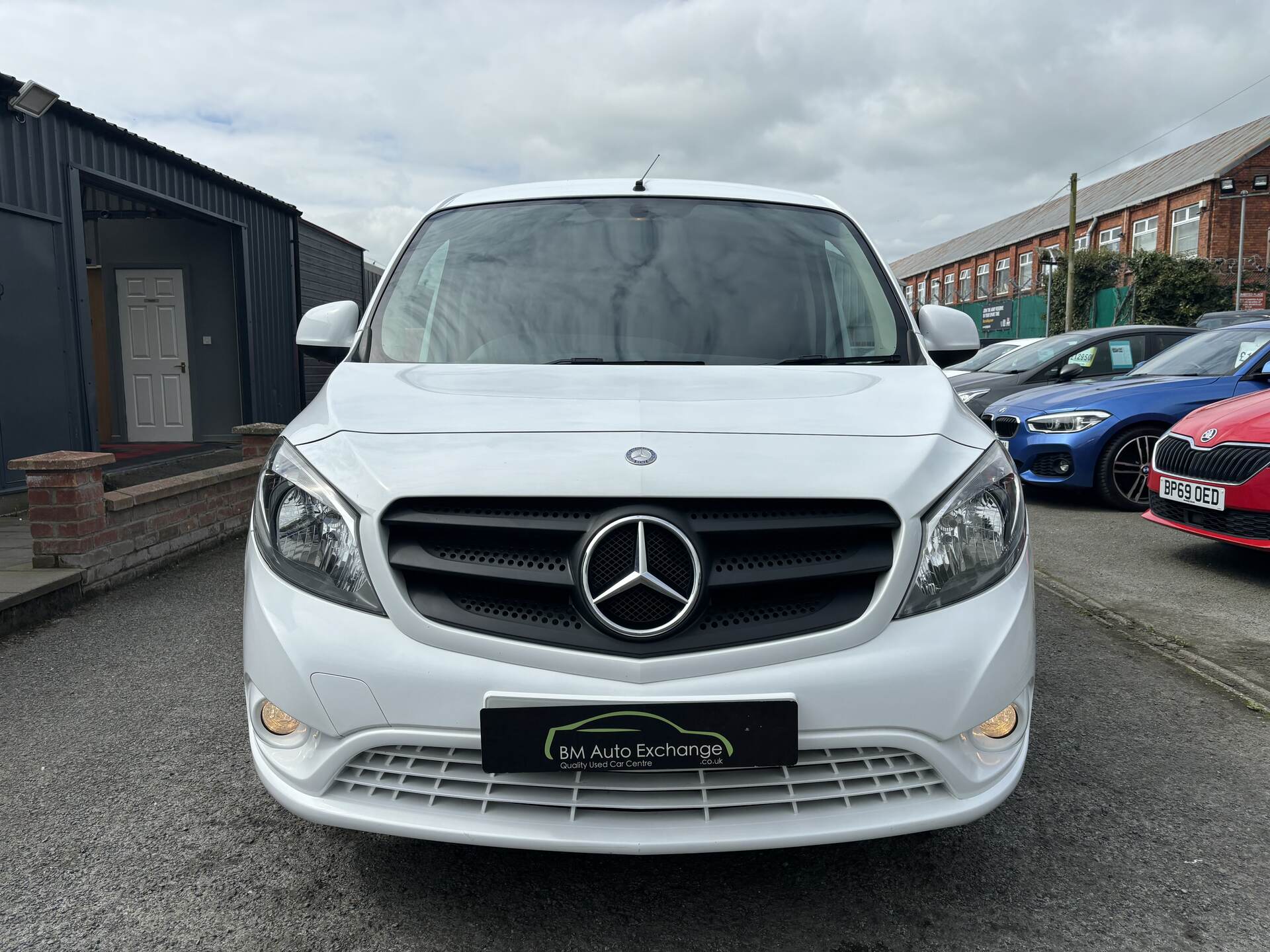 Mercedes Citan LONG DIESEL in Down