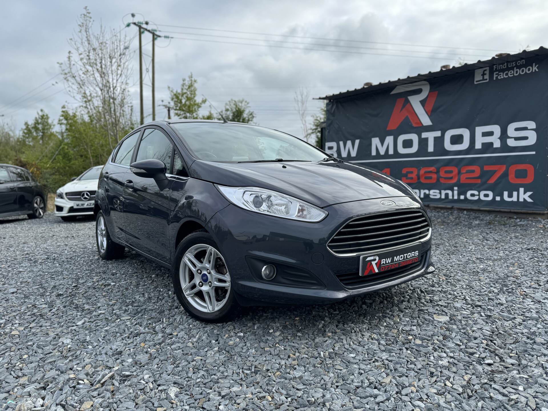 Ford Fiesta DIESEL HATCHBACK in Armagh