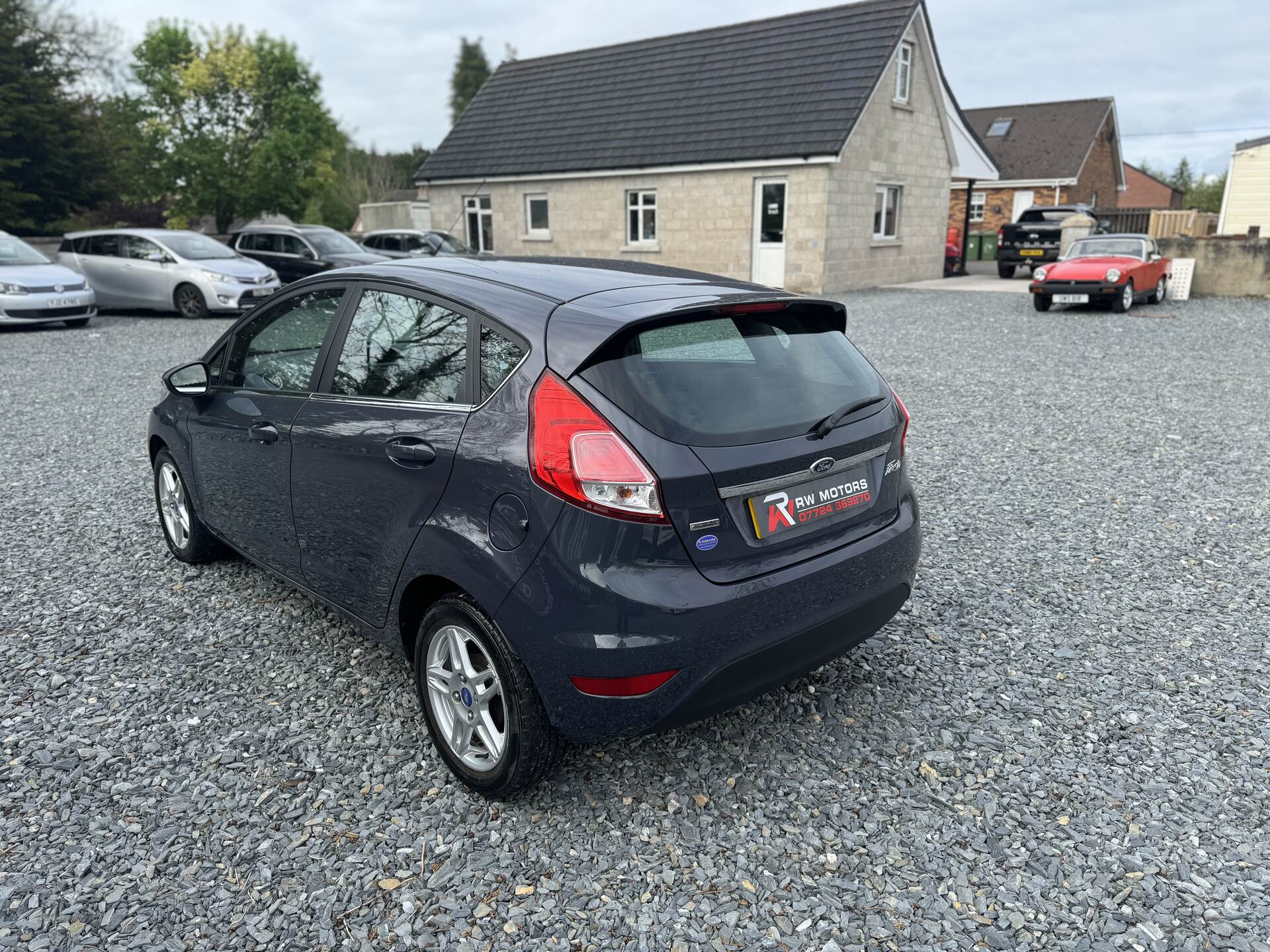 Ford Fiesta DIESEL HATCHBACK in Armagh