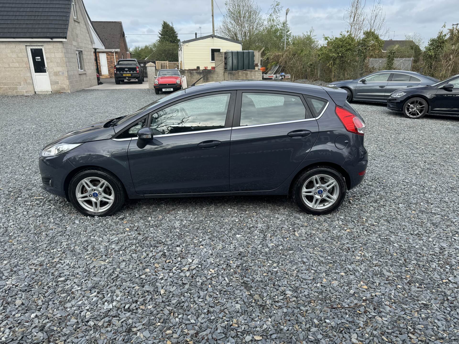 Ford Fiesta DIESEL HATCHBACK in Armagh