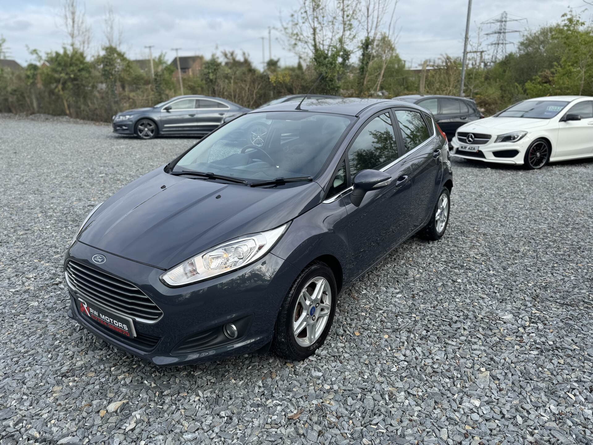 Ford Fiesta DIESEL HATCHBACK in Armagh