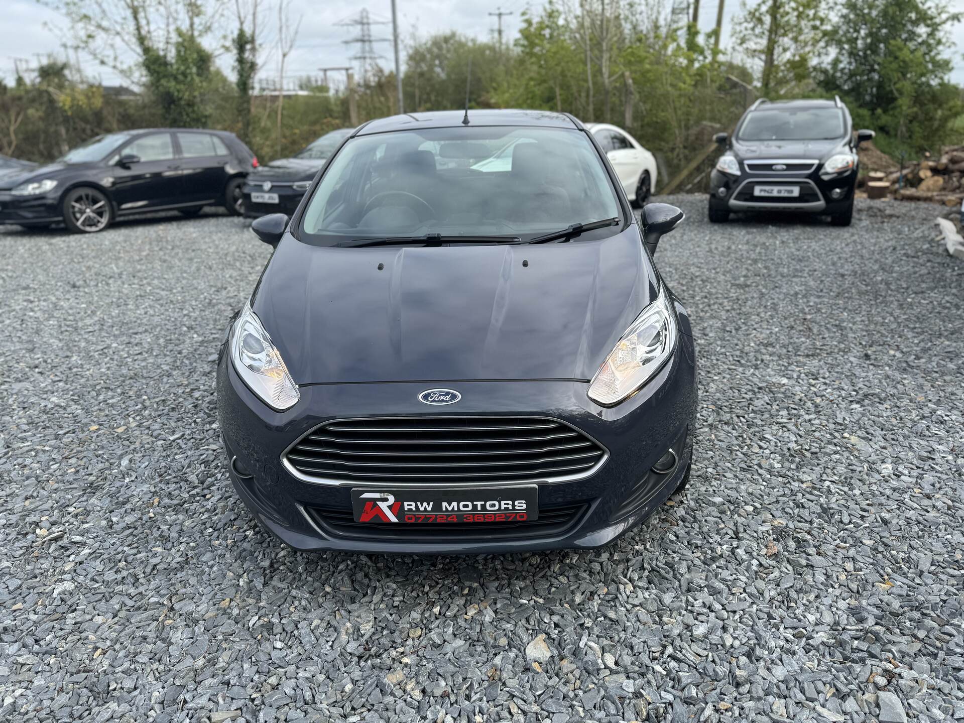 Ford Fiesta DIESEL HATCHBACK in Armagh