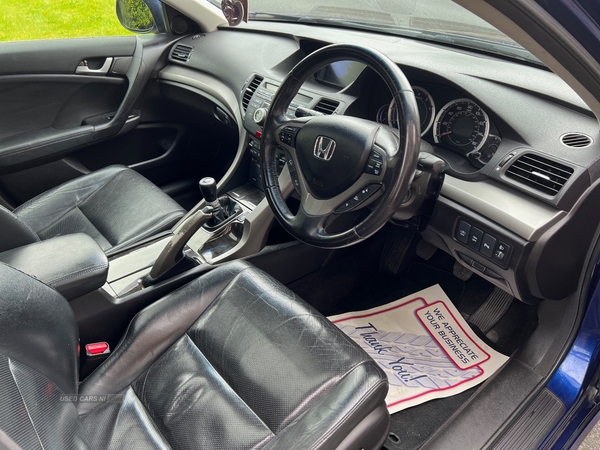 Honda Accord 2.2 i-DTEC EX 4dr in Antrim
