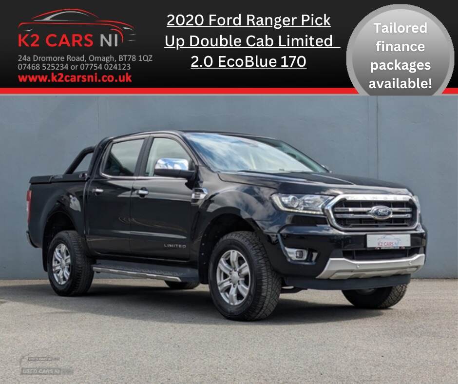 Ford Ranger DIESEL in Tyrone