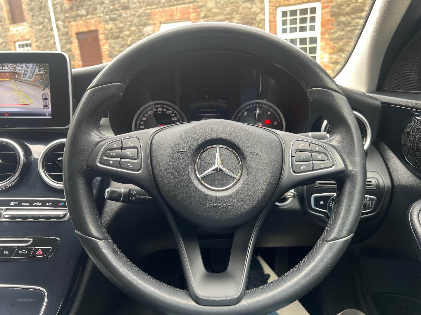 Mercedes C-Class DIESEL SALOON in Antrim