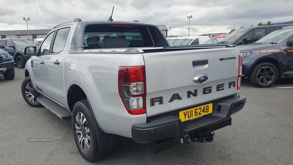 Ford Ranger Pick Up Double Cab Wildtrak 2.0 EcoBlue 213 Auto in Tyrone