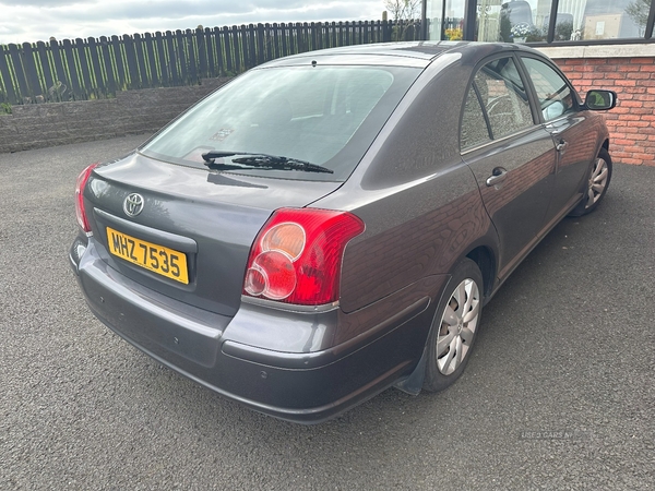 Toyota Avensis 2.0 D-4D T2 5dr in Tyrone
