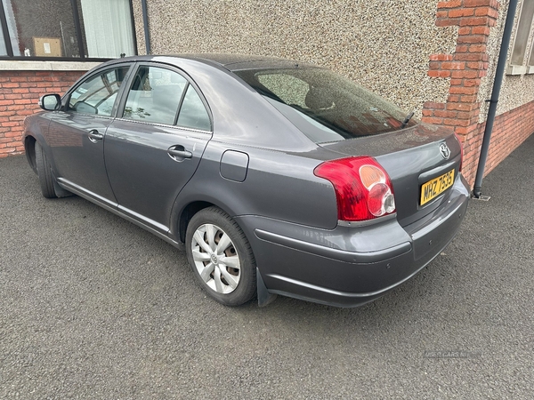 Toyota Avensis 2.0 D-4D T2 5dr in Tyrone